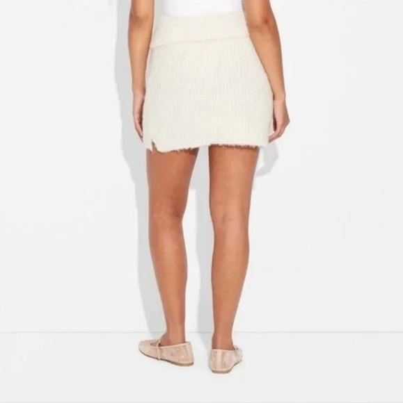 Wild Fable Women's Boucle Sweater Mini Skirt Size XXL - Picture 5 of 11